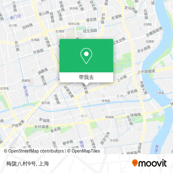 梅陇八村9号地图