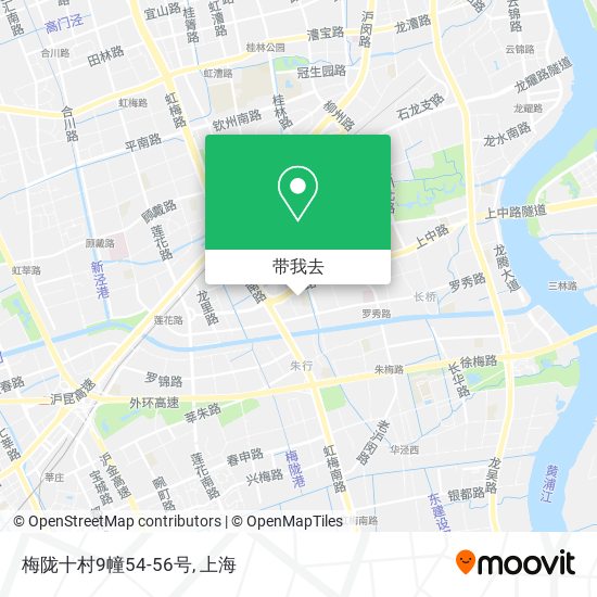 梅陇十村9幢54-56号地图