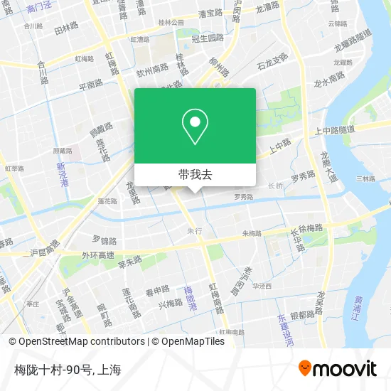 梅陇十村-90号地图