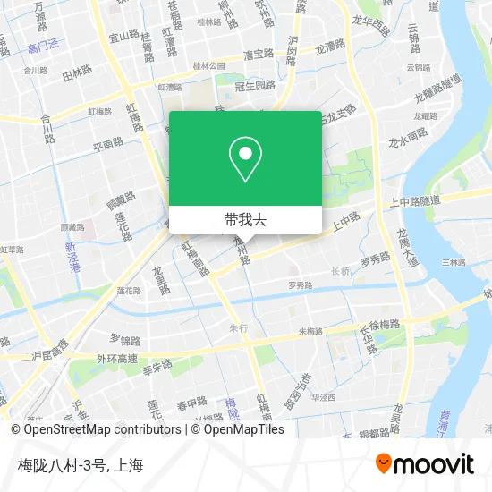 梅陇八村-3号地图