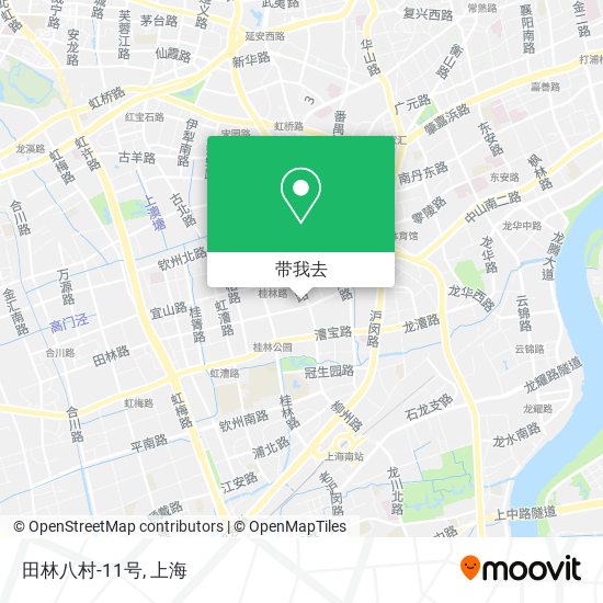 田林八村-11号地图
