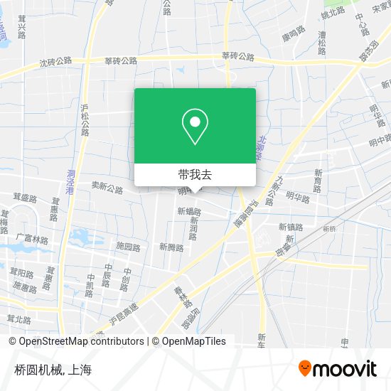 桥圆机械地图