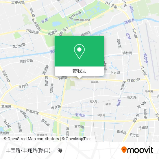 丰宝路/丰翔路(路口)地图