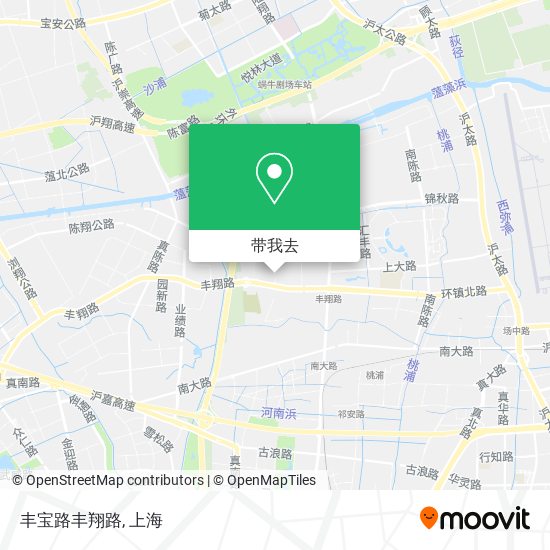 丰宝路丰翔路地图