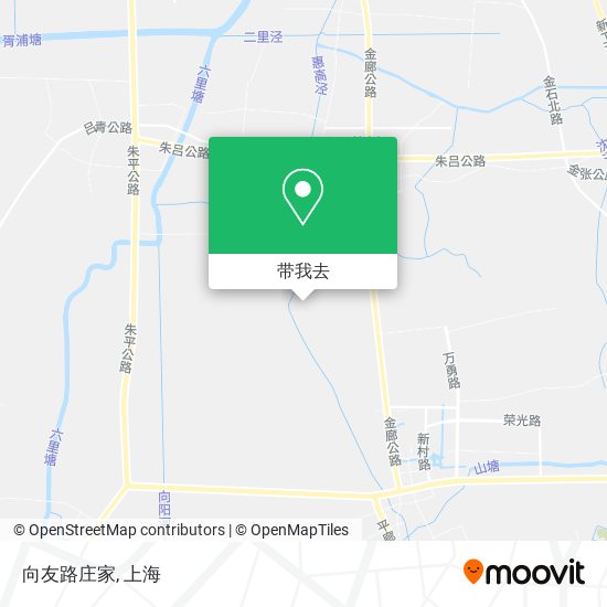 向友路庄家地图