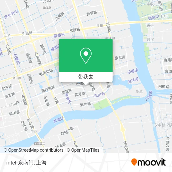 intel-东南门地图