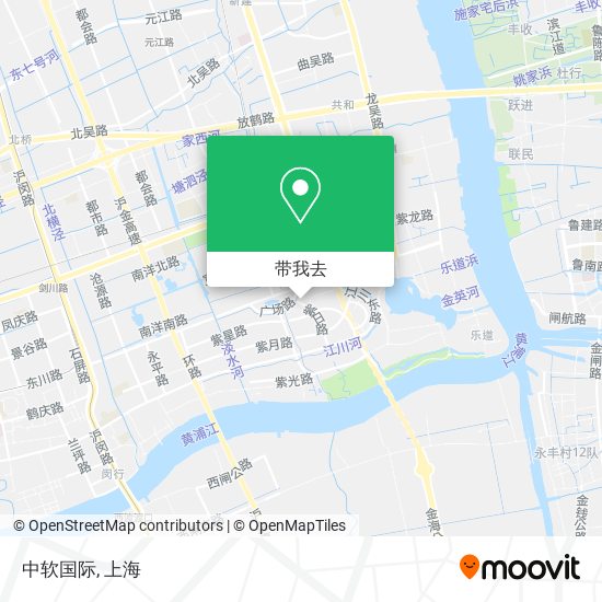 中软国际地图