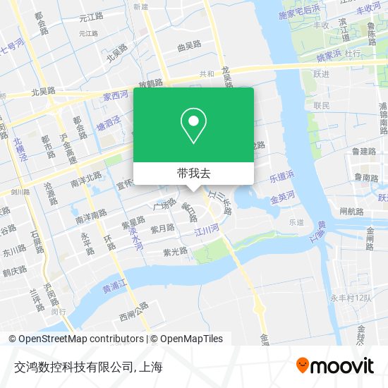 交鸿数控科技有限公司地图