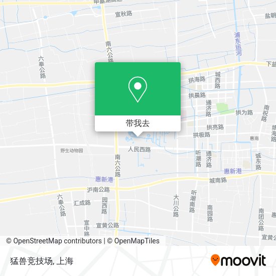 猛兽竞技场地图