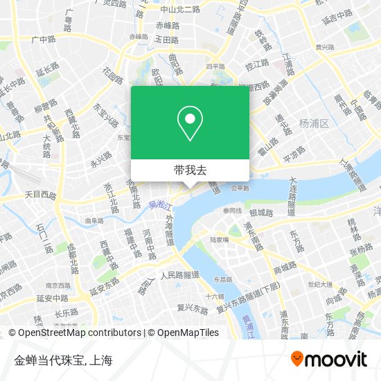 金蝉当代珠宝地图