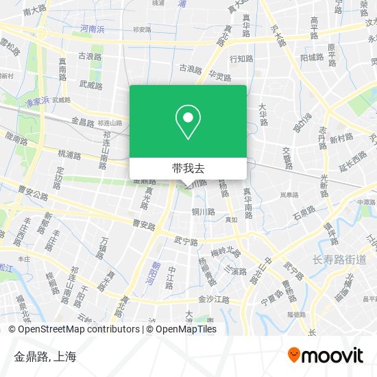 金鼎路地图
