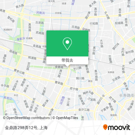 金鼎路298弄12号地图