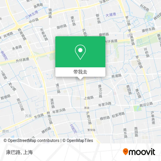 康巴路地图