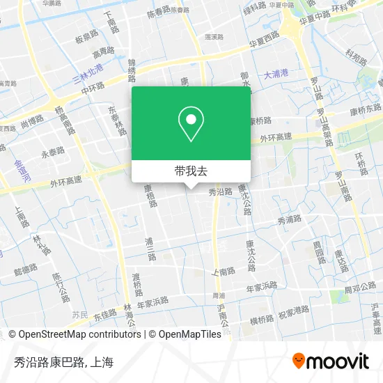 秀沿路康巴路地图