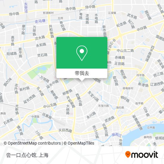 尝一口点心馆地图