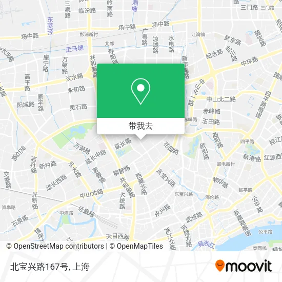 北宝兴路167号地图