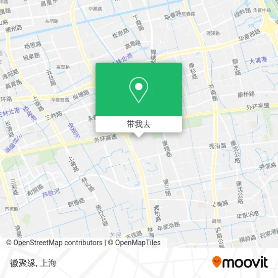 徽聚缘地图