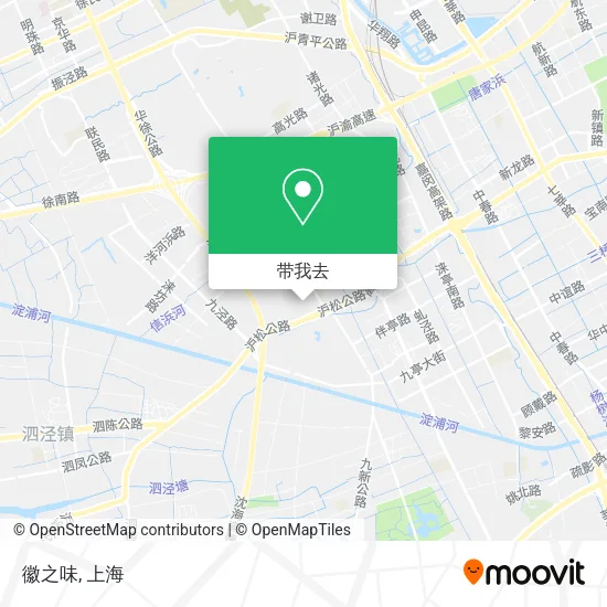 徽之味地图