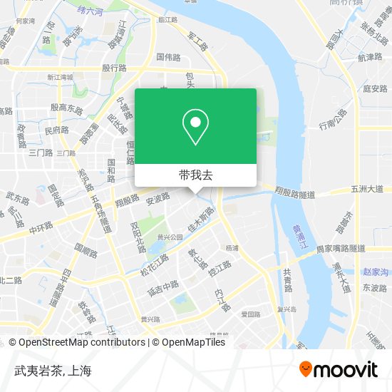 武夷岩茶地图