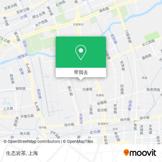 生态岩茶地图