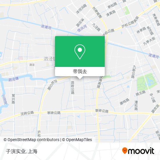 子演实业地图