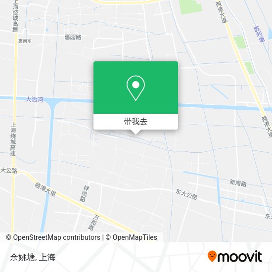 余姚塘地图