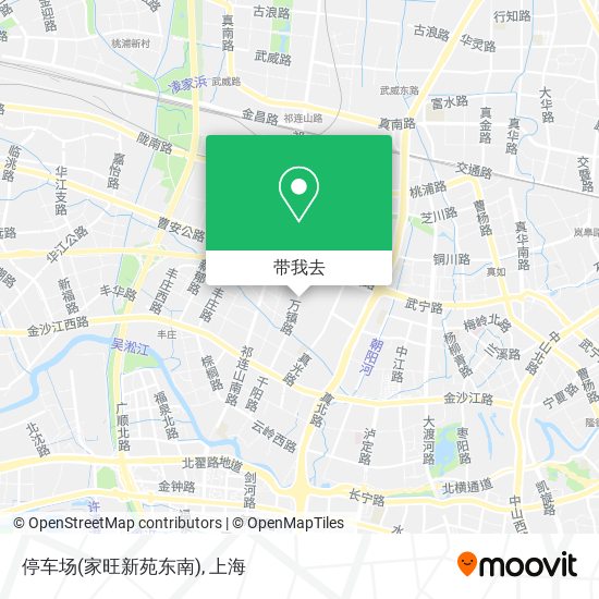 停车场(家旺新苑东南)地图