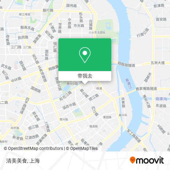 清美美食地图