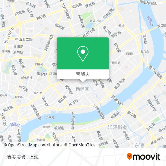 清美美食地图