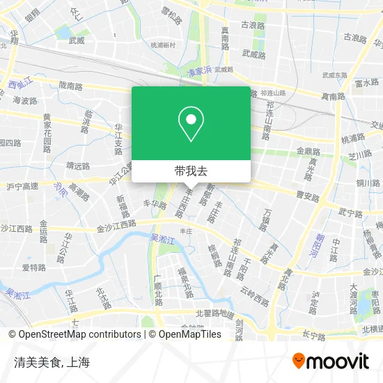 清美美食地图