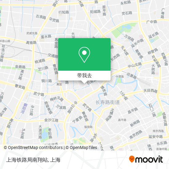 上海铁路局南翔站地图
