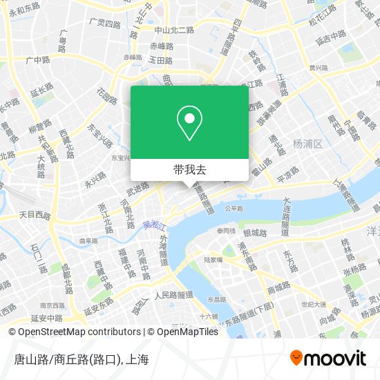 唐山路/商丘路(路口)地图