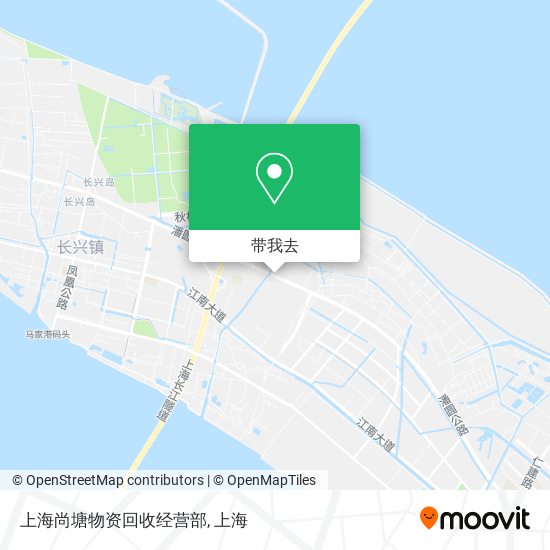 上海尚塘物资回收经营部地图