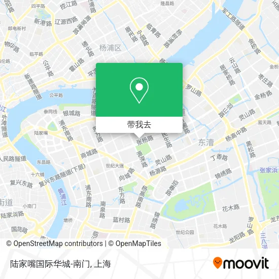 陆家嘴国际华城-南门地图