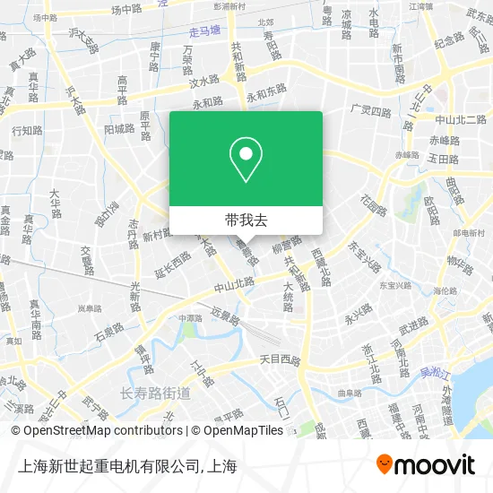 上海新世起重电机有限公司地图
