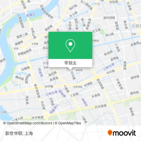 新世华联地图