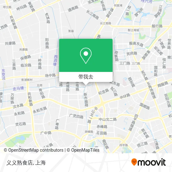 义义熟食店地图