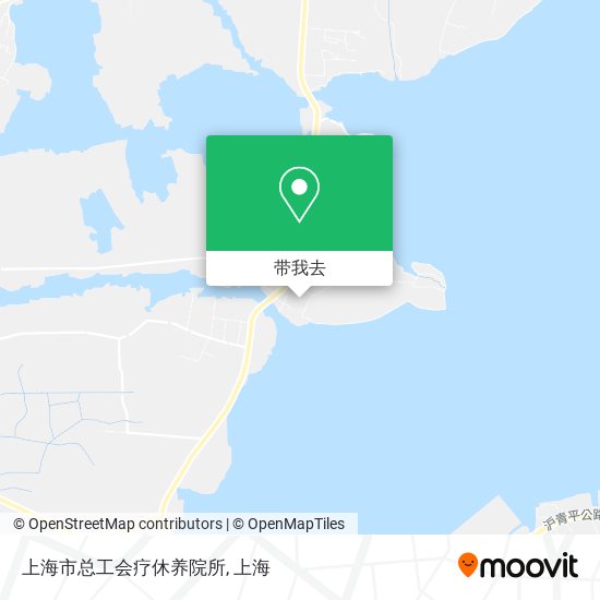 上海市总工会疗休养院所地图