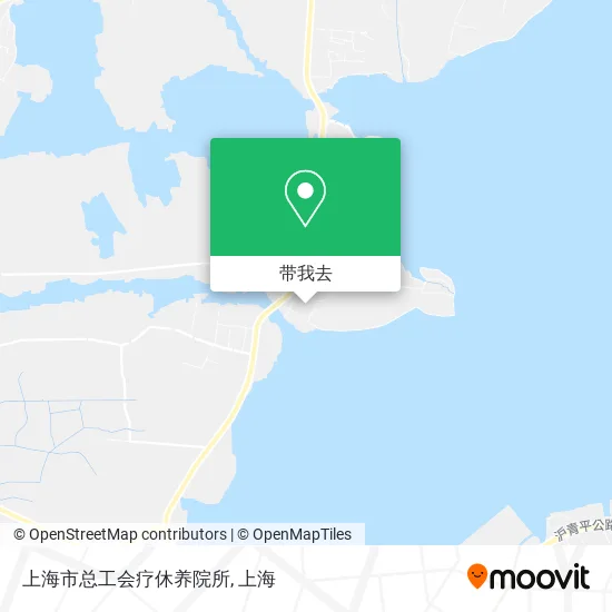 上海市总工会疗休养院所地图