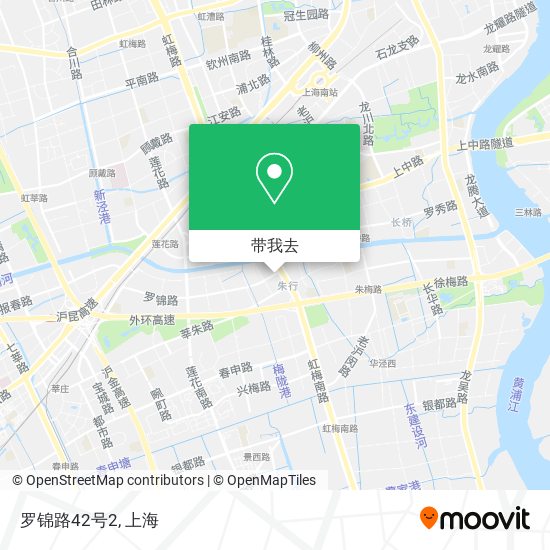 罗锦路42号2地图