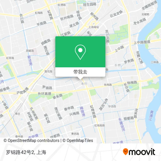 罗锦路42号2地图