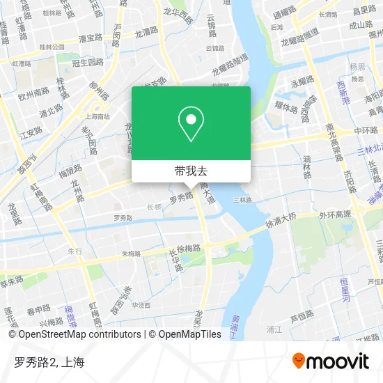罗秀路2地图