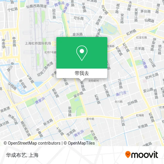 华成布艺地图