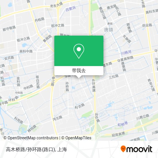 高木桥路/孙环路(路口)地图