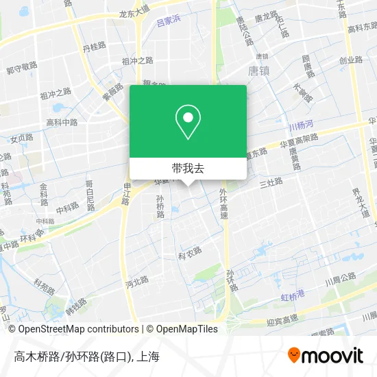 高木桥路/孙环路(路口)地图