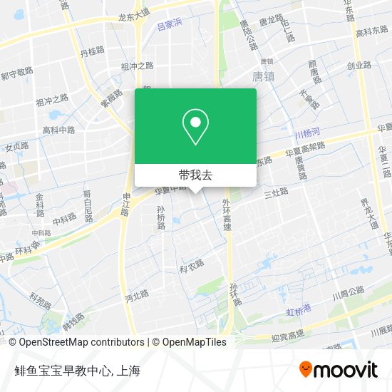 鲱鱼宝宝早教中心地图