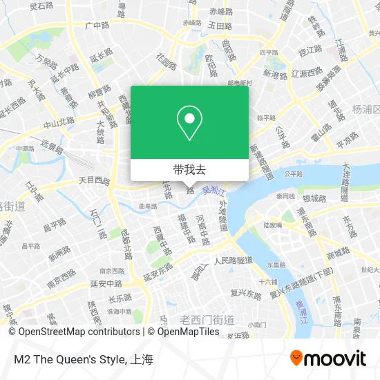 M2 The Queen's Style地图