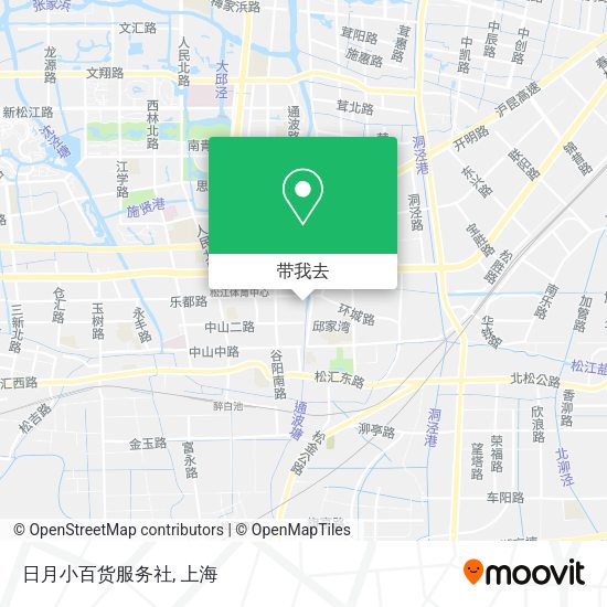 日月小百货服务社地图