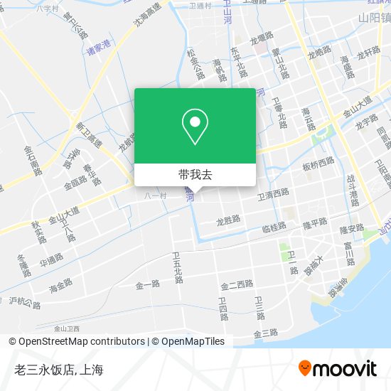 老三永饭店地图