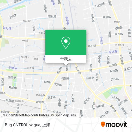 Bug CNTROL vogue地图